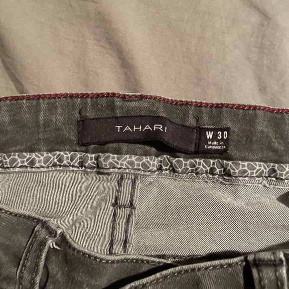 Grey Tahari Pants - Picture 3 of 3